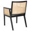 Fauteuil en lin Aurora beige-55927458