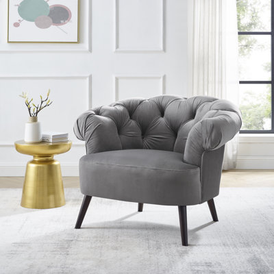Upholstered Armchair
