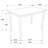 Pattonsburg 5-piece Rectangular Dining Table Set Cappuccino-2043488741