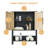 Gallott Freestanding Over The Toilet Storage-469536828