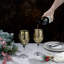 Gold Plated 295.7ml Wine Glass