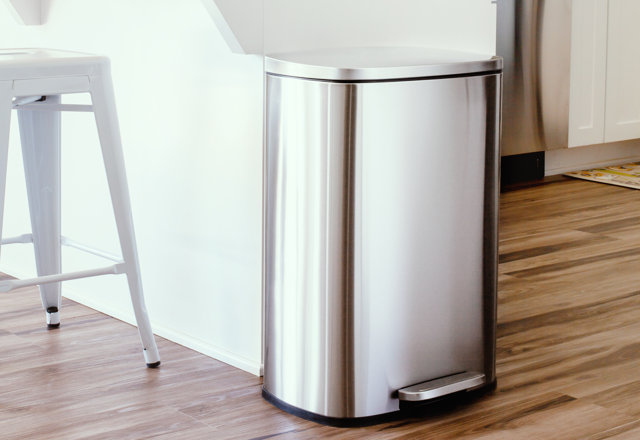 Kitchen Trash Cans for Less