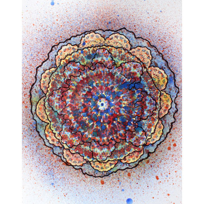 Stain 14 Print by Katie Schutte