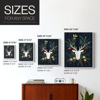 Framed Print - Solid Wood