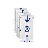 Polyester Nautical Square Napkin