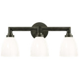 Chapman & Myers Wilton Triple Bath Light