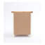 Cisneros 45cm W Plywood / Laminate Board Bedside Table-1937673559