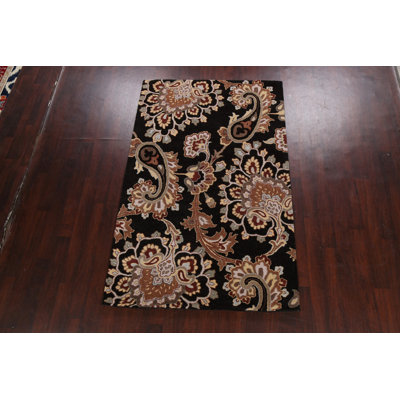 Tapis en laine touffeté à la main Simen