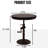 Julyana Solid Wood Top End Table-1459948271