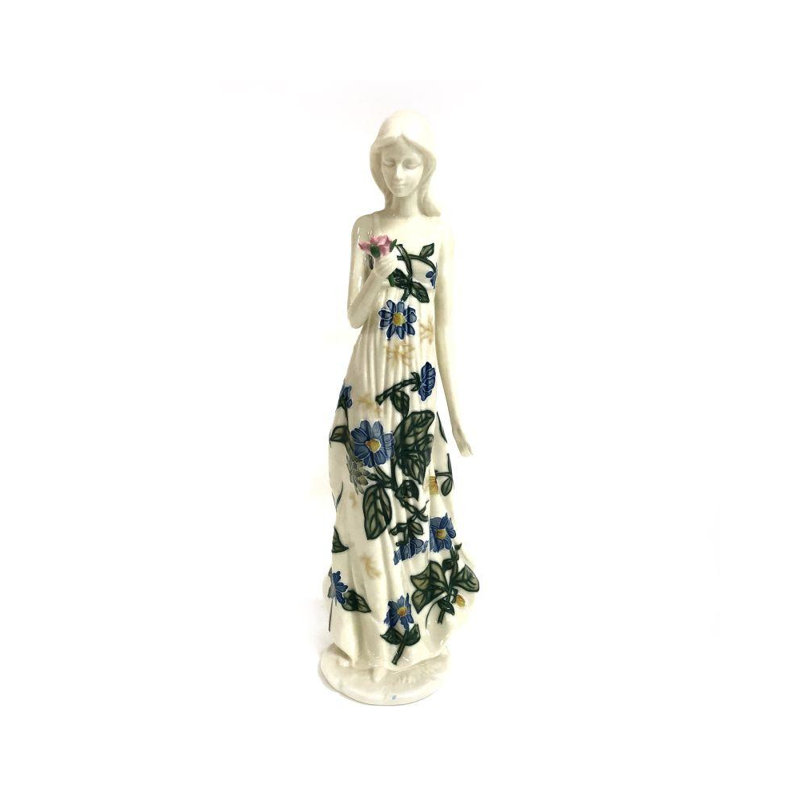 Commode en fleur avec fleur rose Everglade
