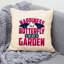 Citation amusante «Garden Lover» 108 - Coussin décoratif inclus-214257930