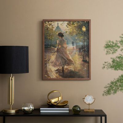 Reproduction encadrée WOMEN Series DCLIX - bois massif
