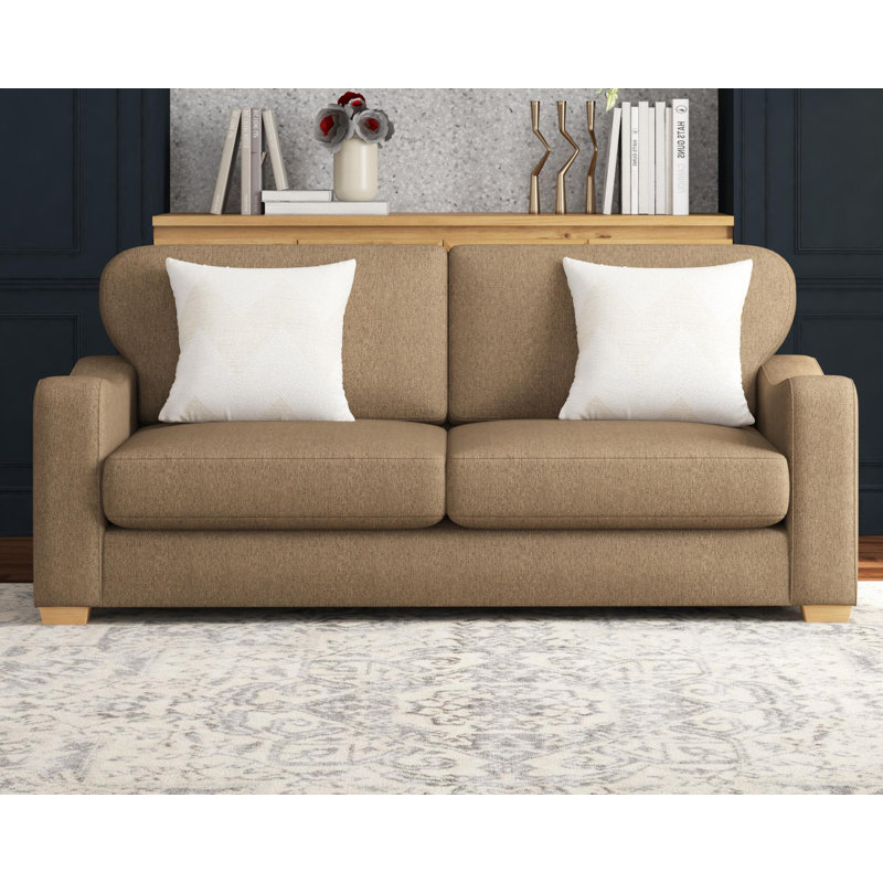 Theadford Three Seater, Fixed Back, Brick
