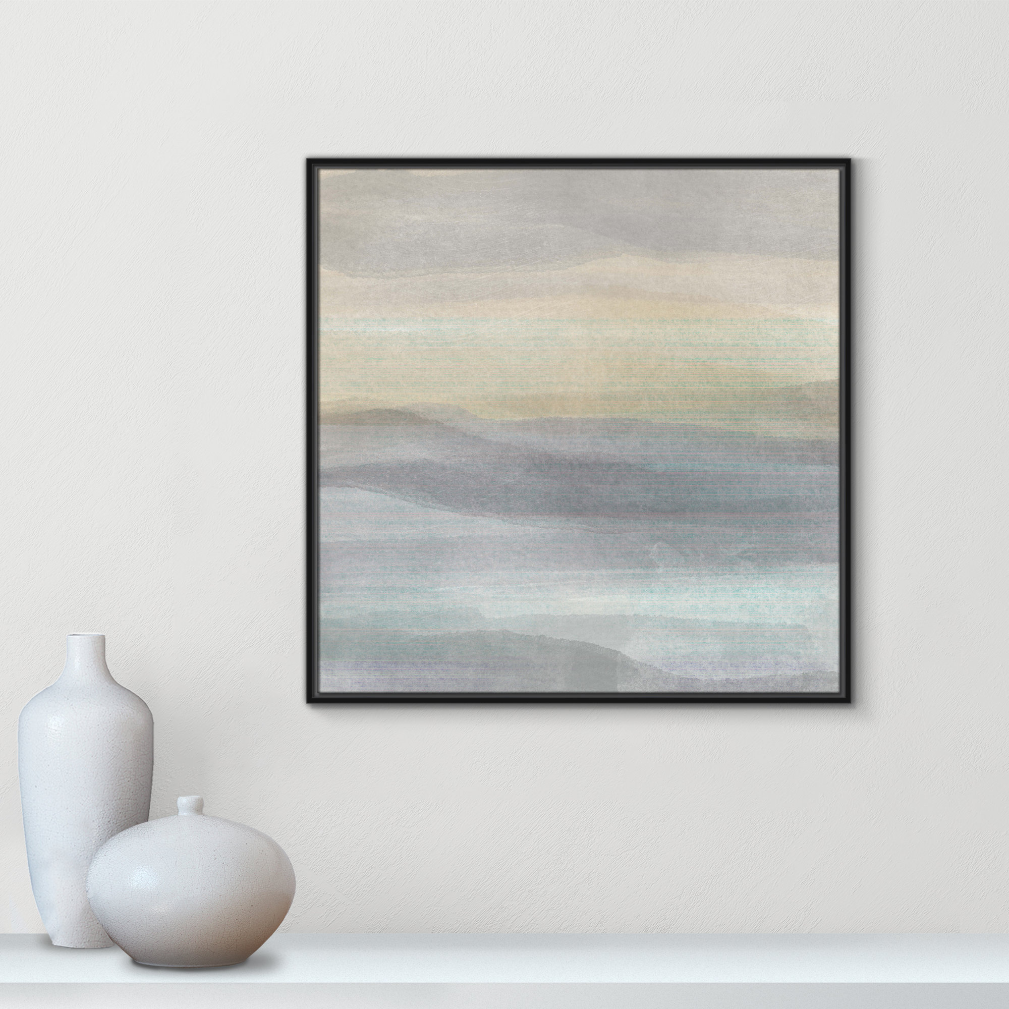 Concept Of Life, Black, 31.5" W x 31.5" H
