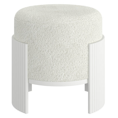 Repose-pieds rond Modern 