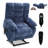 Lift Recliner Chair Heat Massage Dual Motor Infinite Position Up to 350 LBS Large Electric Power Lift Recliners with Power-Remote, Medium-firm and Heavy duty-366995672