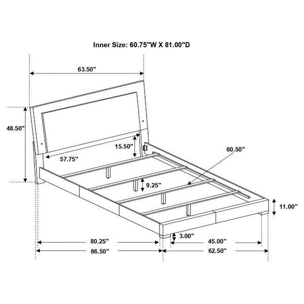 Dimensions du produit