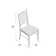 Lytham Ladder Back Side Chair in Cream