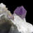 Matrix Amethyst And Calcite - Brandberg, Namibia