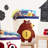 3 Sprouts Storage Bins Fabric Decorative Bin