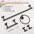 5 Piece Bathroom Hardware Set (set Of 5)-114011237