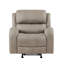 Chaise berçante inclinable de style luxueux, meubles de salon confortables et moelleux