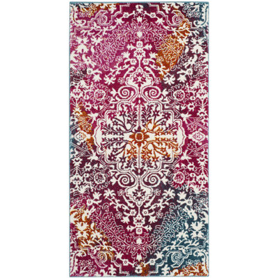 Tapis oriental Watercolor Performance
