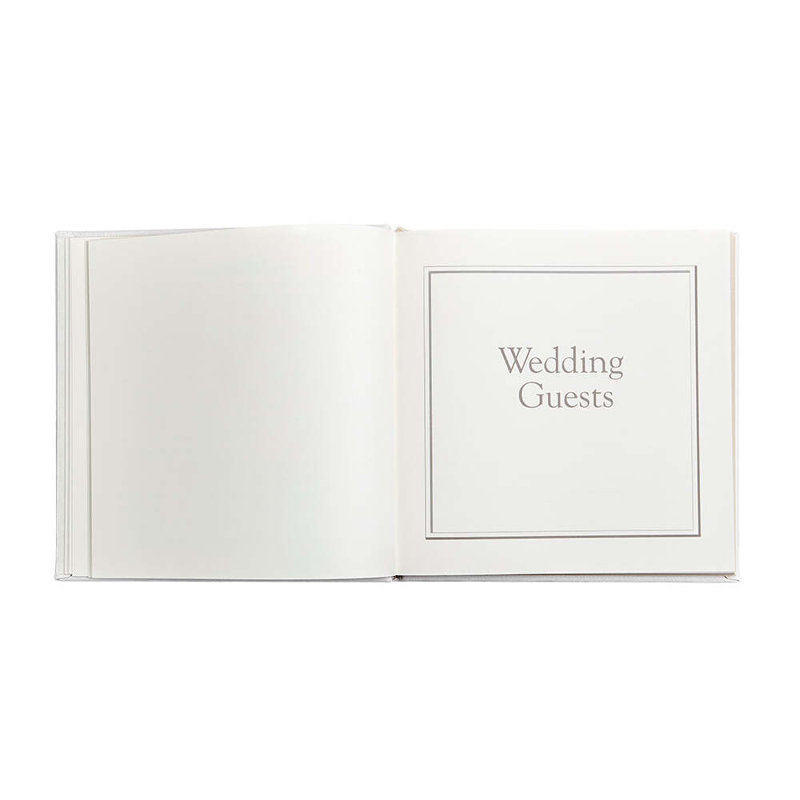 Leather Wedding Journal