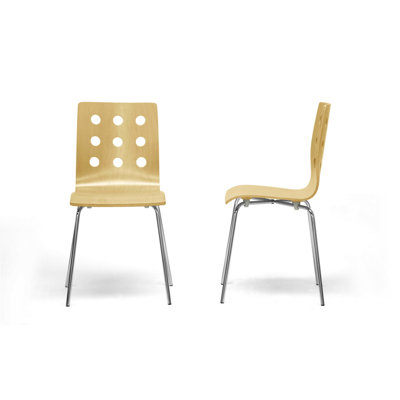 Gail 18 " H Side Chair Stacking