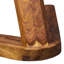 Boha Solid Wood Abstract End Table-19763923