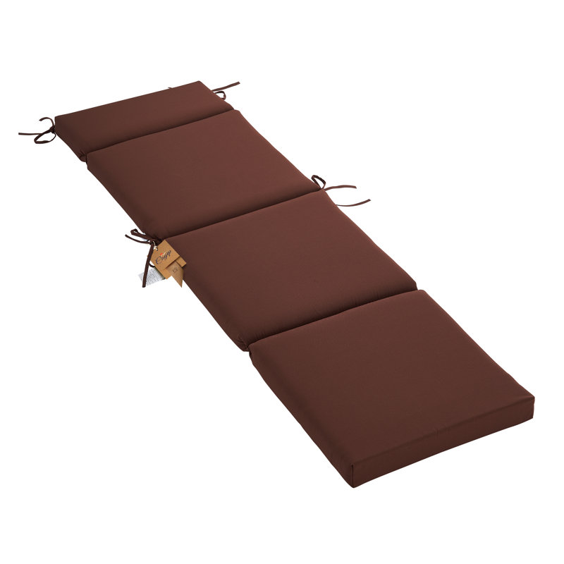 Outdoor 3'' Seat / Back Cushion, Brown
