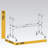 Iacobus Steel Table Base