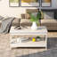 Four Leg Coffee Table with Storage