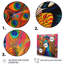 Bleu sarcelle, Pop Art, paon - paon, art mural sur toile-1298125842-1298125843