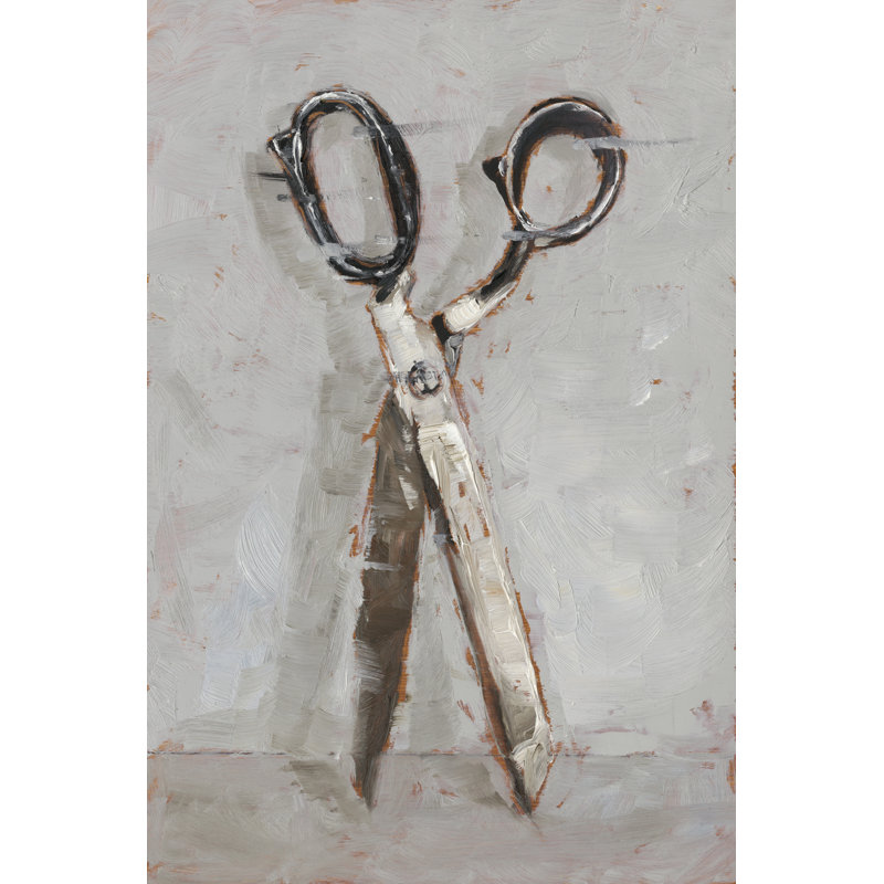 Cut It out I by Ethan Harper - Painting, Wrapped Canvas, 122cm H x 81cm W