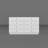 Modern White 8-Drawer Dresser With Built-In LED Glass Compartments – Stylish Storage Solution