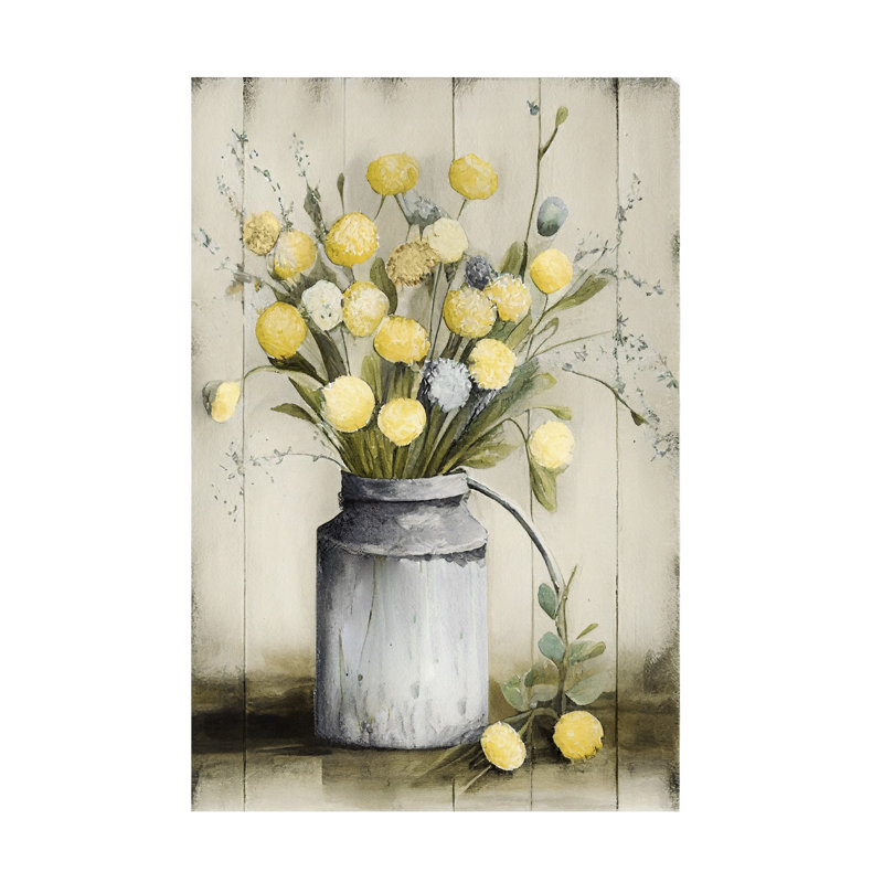 Art sur toile «Bachelor Sasha Country Petals I», H 24 po x l 16 po