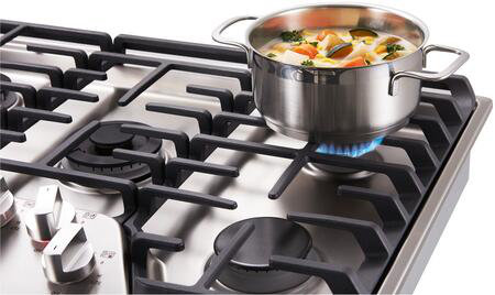 30" Natural Gas Cooktop with 5 Burners