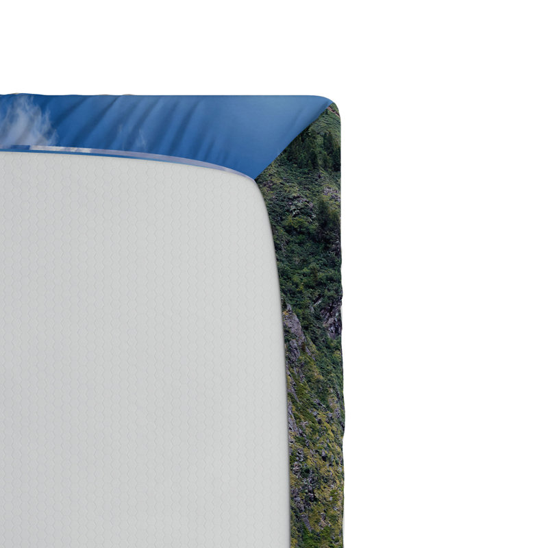 Microfiber Fitted Sheet, Full Fitted Sheet