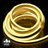 Lamuel DELight 100FT Warm White LED Strip Neon Rope Lights with Remote Comtrol Cuttable DIY Commercial Sign for Outdoor DEL-D100W