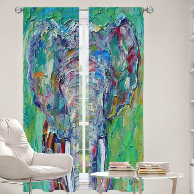 Room Darkening Curtain Pair
