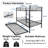 Separatable Bunk Bed With Trundle
