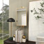 Miroir d'appoint mural Demetri-1907382843