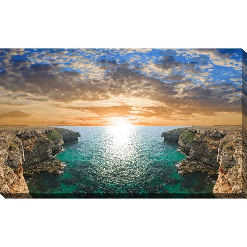 " Endless Horizon ", 18" H x 30" W x 1" D