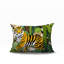 Oreiller rectangulaire réversible intérieur / extérieur Kyo Tiger-120689542-120486268