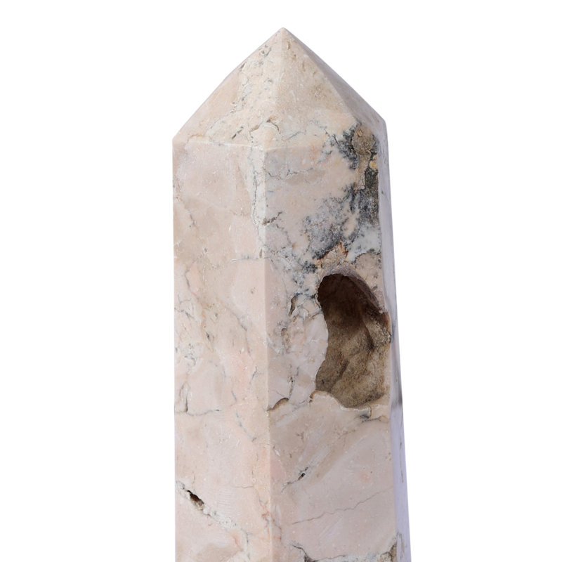 Travertine Obelisk Set-Romano Fosse Travertine