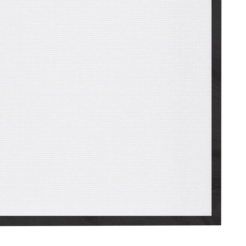«Pastel Ocean Horizon» par Maggie Olsen, H 16 po x l 20 po x P 1,5 po, Giclée encadrée noir minuit