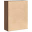 Bookcase 60X24x76.5 Cm Engineered Wood-1448732077