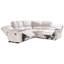 Bertraud 5 Seater Electric Reclining Sectional