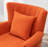 Johnathan 29'' Wide Velvet Wingback Chair-871649229